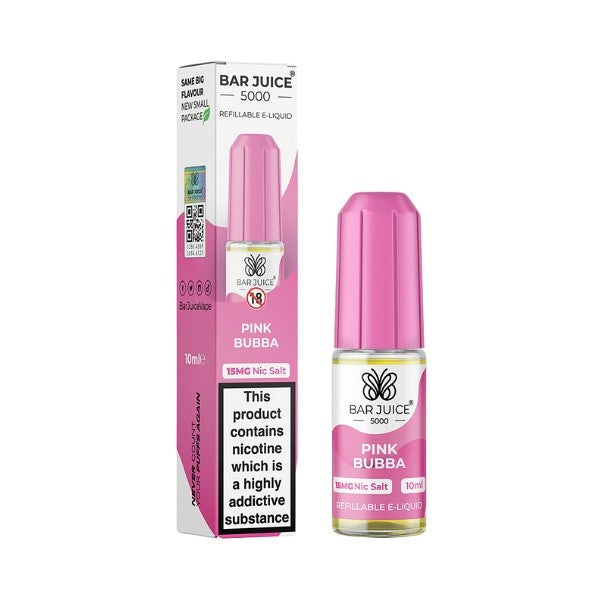 Bar Juice 5000 - Nic Salt 15mg & 20mg - 4 for £10 Offer