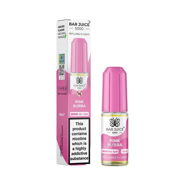 Bar Juice 5000 - Nic Salt 15mg & 20mg - 4 for £10 Offer