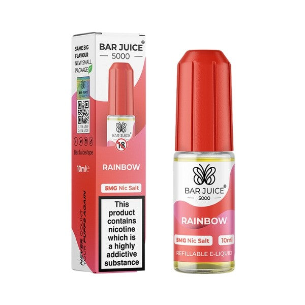 Bar Juice 5000 - Nic Salt 5mg & 10mg - 4 for £10 Offer