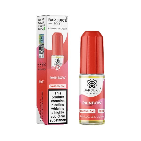 Bar Juice 5000 - Nic Salt 5mg & 10mg - 4 for £10 Offer