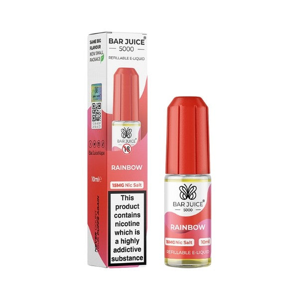 Bar Juice 5000 - Nic Salt 15mg & 20mg - 4 for £10 Offer