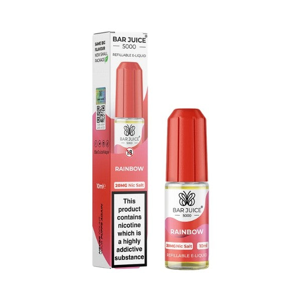 Bar Juice 5000 - Nic Salt 15mg & 20mg - 4 for £10 Offer