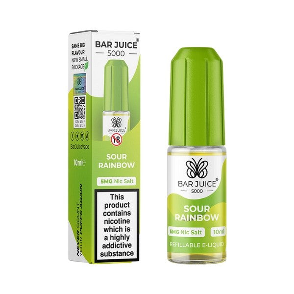 Bar Juice 5000 - Nic Salt 5mg & 10mg - 4 for £10 Offer