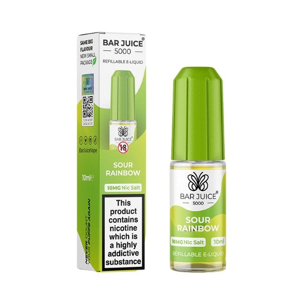 Bar Juice 5000 - Nic Salt 5mg & 10mg - 4 for £10 Offer