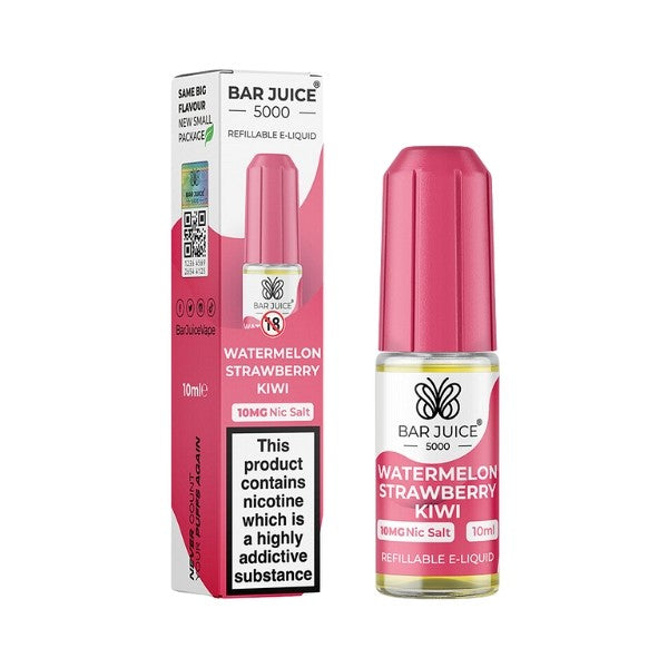 Bar Juice 5000 - Nic Salt 5mg & 10mg - 4 for £10 Offer