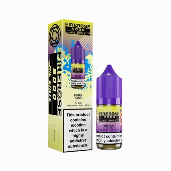 Elux Firerose 5000 Nic Salt