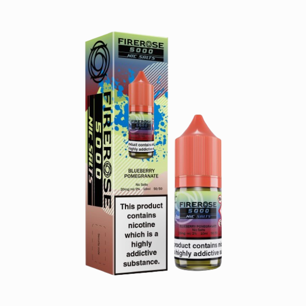 Elux Firerose 5000 Nic Salt