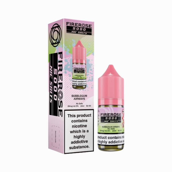 Elux Firerose 5000 Nic Salt