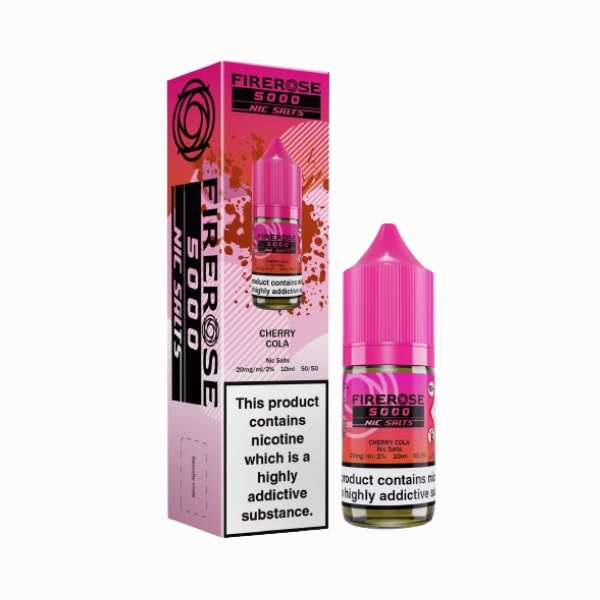 Elux Firerose 5000 Nic Salt