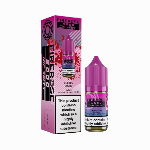Elux Firerose 5000 Nic Salt