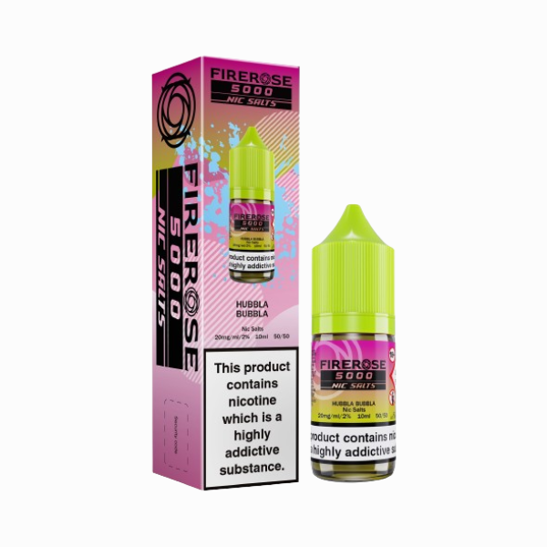 Elux Firerose 5000 Nic Salt