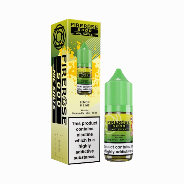 Elux Firerose 5000 Nic Salt