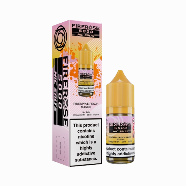 Elux Firerose 5000 Nic Salt