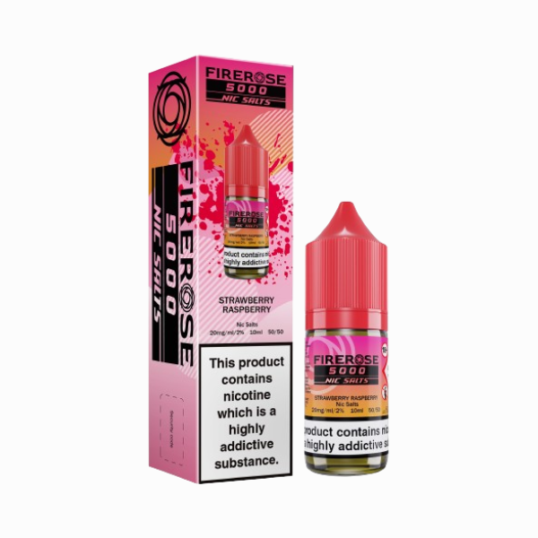 Elux Firerose 5000 Nic Salt