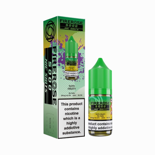 Elux Firerose 5000 Nic Salt