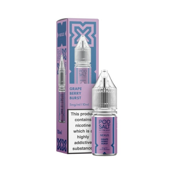 Pod Salt Nexus Nic Salt
