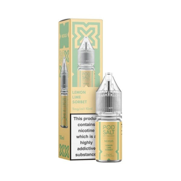 Pod Salt Nexus Nic Salt