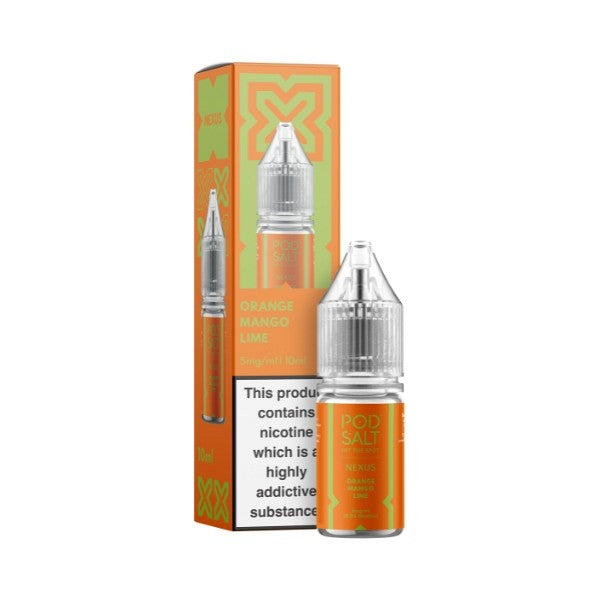Pod Salt Nexus Nic Salt
