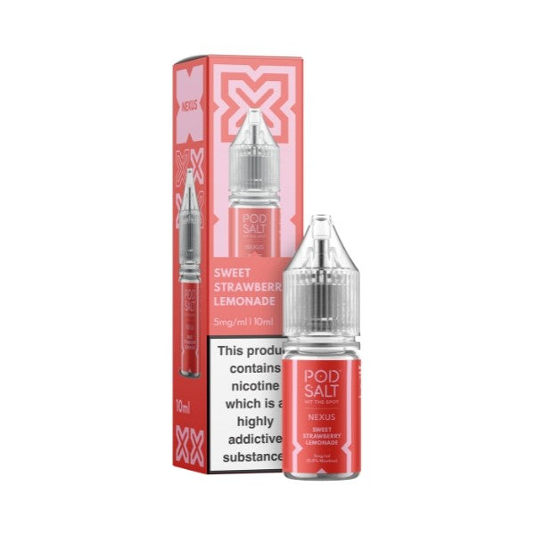 Pod Salt Nexus Nic Salt
