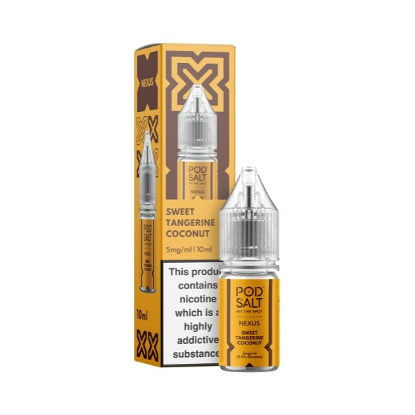 Pod Salt Nexus Nic Salt