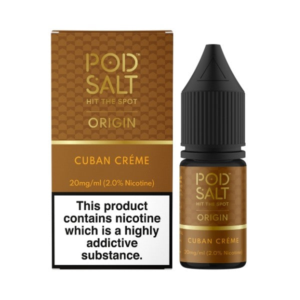Pod Salt Origin Nic Salt