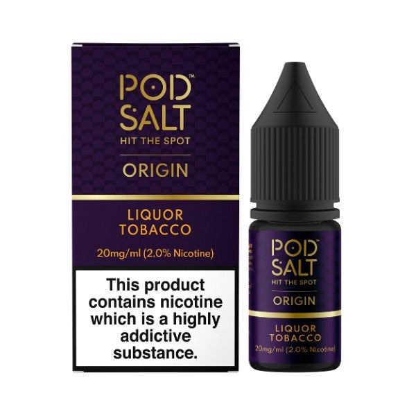 Pod Salt Origin Nic Salt