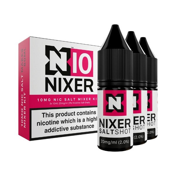 Nixer Nic Shot Salt