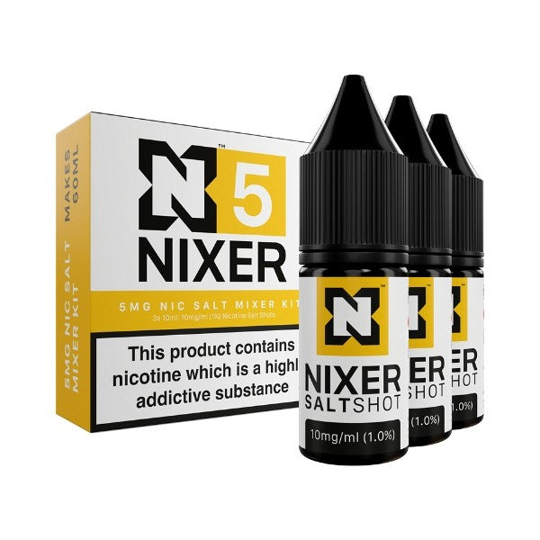 Nixer Nic Shot Salt