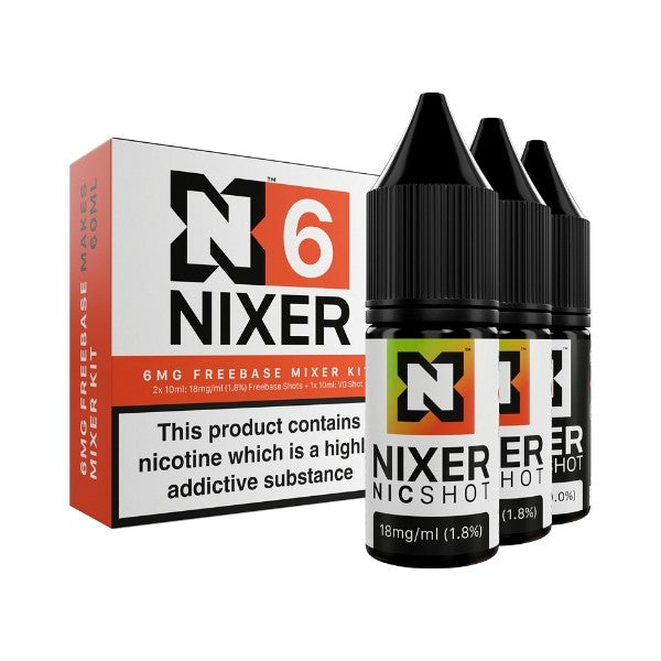 Nixer Nic Shot 70/30