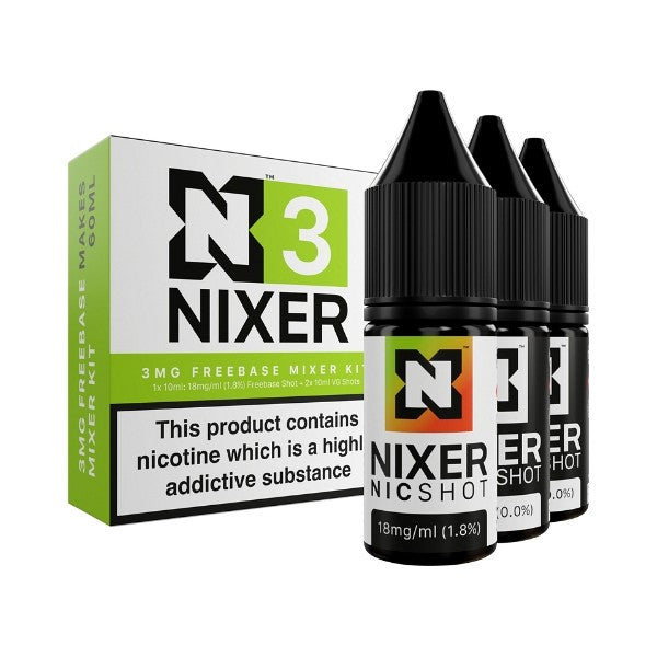 Nixer Nic Shot 70/30