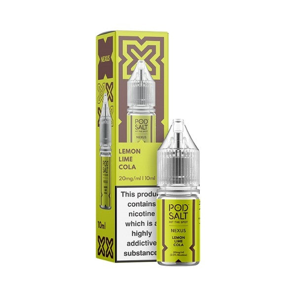 Pod Salt Nexus Nic Salt