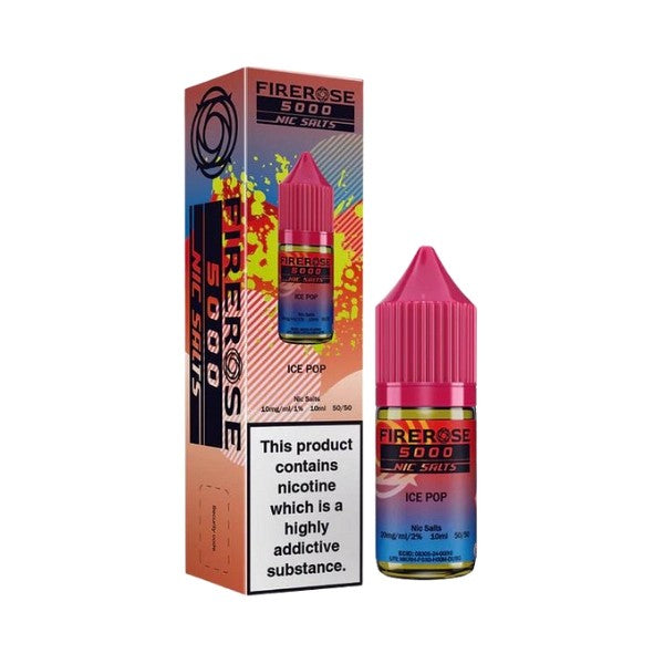 Elux Firerose 5000 Nic Salt
