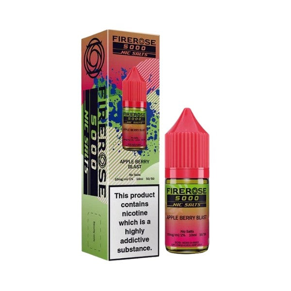 Elux Firerose 5000 Nic Salt