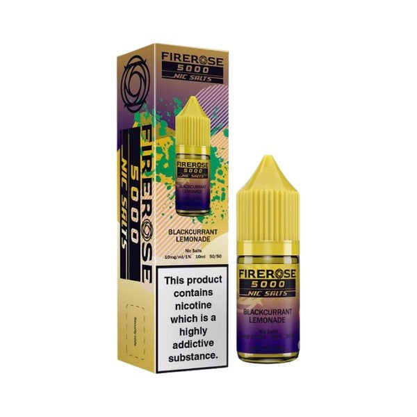 Elux Firerose 5000 Nic Salt