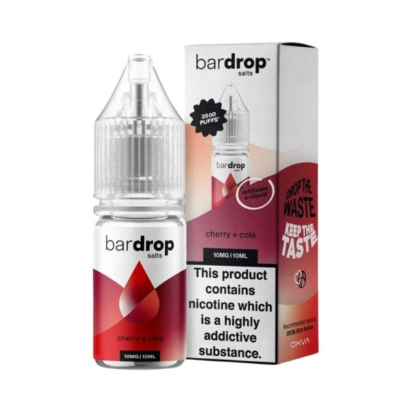 Bar Drop Salts - Nic Salt 5mg/10mg/20mg