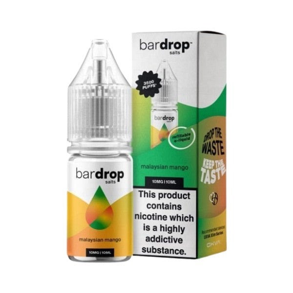 Bar Drop Salts - Nic Salt 5mg/10mg/20mg