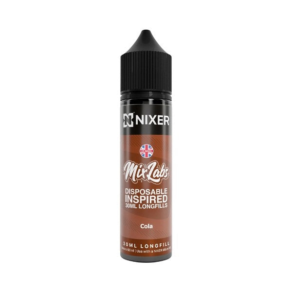 Nixer X Mix Labs 30ml Longfill
