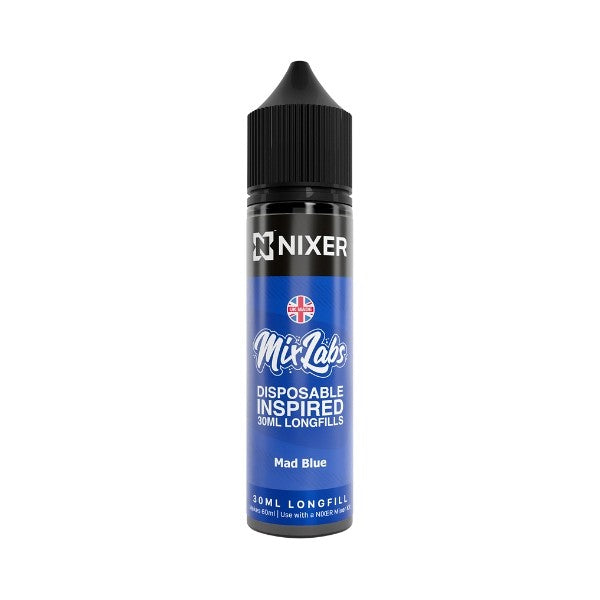 Nixer X Mix Labs 30ml Longfill