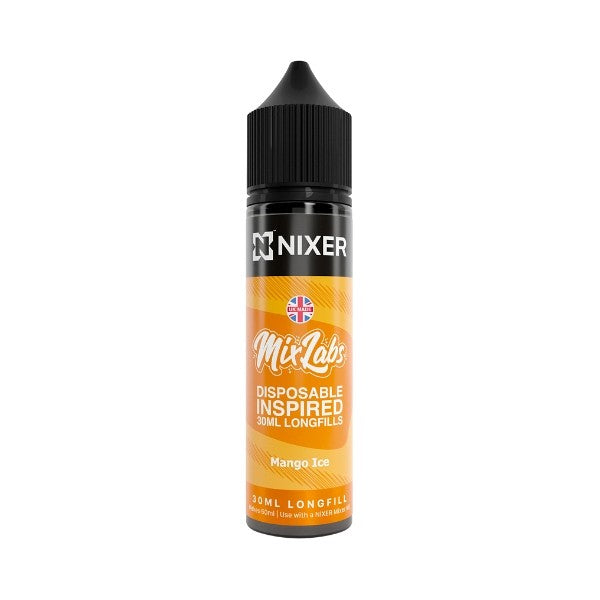 Nixer X Mix Labs 30ml Longfill