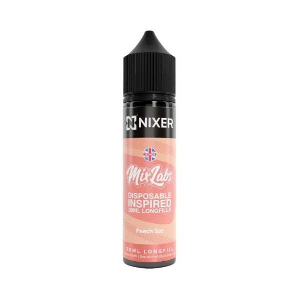 Nixer X Mix Labs 30ml Longfill
