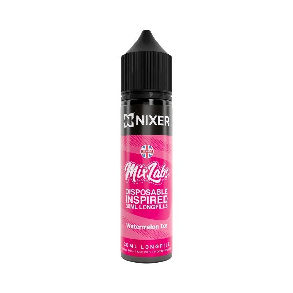 Nixer X Mix Labs 30ml Longfill