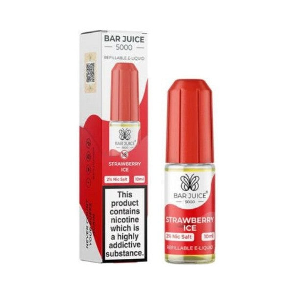 Bar Juice 5000 - Nic Salt 5mg & 10mg - 4 for £10 Offer