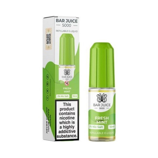 Bar Juice 5000 - Nic Salt 5mg & 10mg - 4 for £10 Offer