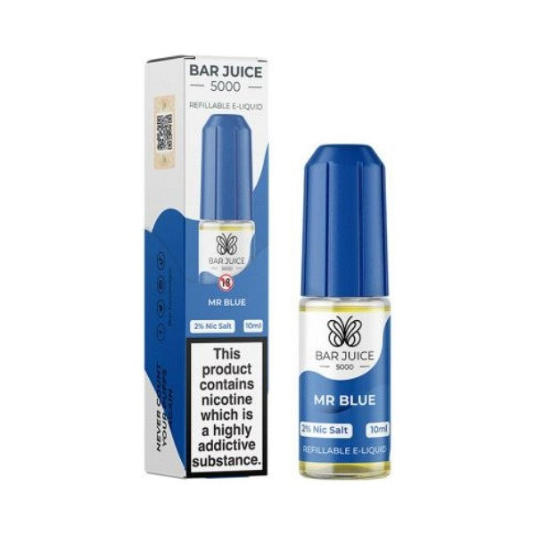 Bar Juice 5000 - Nic Salt 5mg & 10mg - 4 for £10 Offer