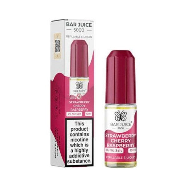 Bar Juice 5000 - Nic Salt 5mg & 10mg - 4 for £10 Offer