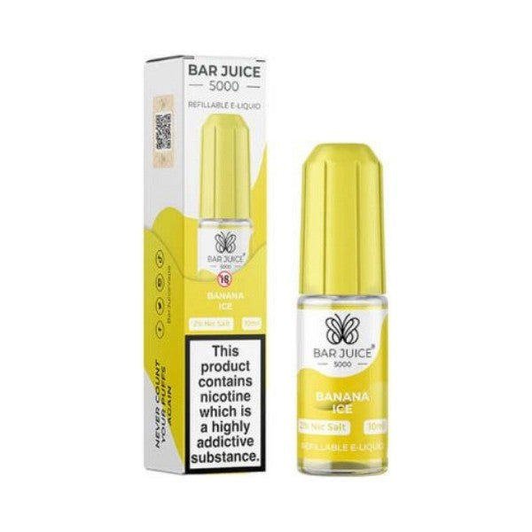 Bar Juice 5000 - Nic Salt 5mg & 10mg - 4 for £10 Offer