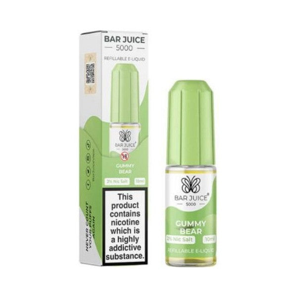 Bar Juice 5000 - Nic Salt 5mg & 10mg - 4 for £10 Offer