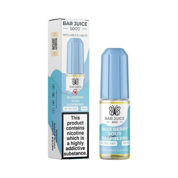 Bar Juice 5000 - Nic Salt 5mg & 10mg - 4 for £10 Offer