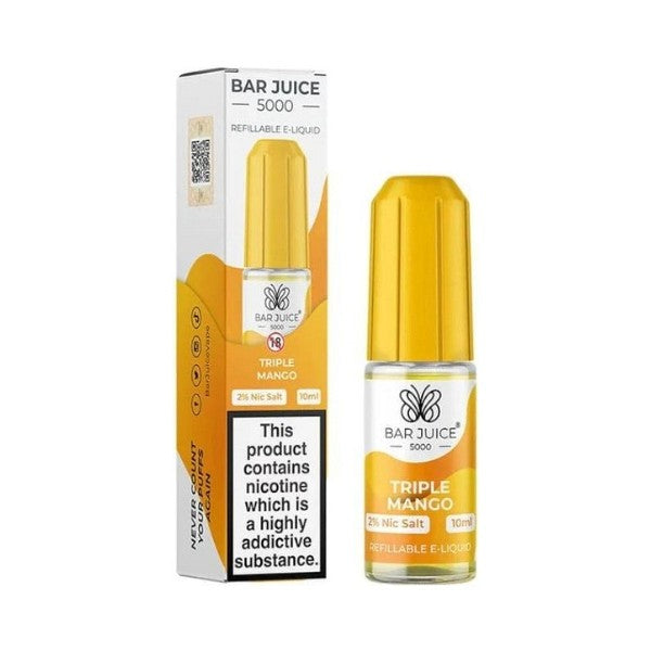 Bar Juice 5000 - Nic Salt 5mg & 10mg - 4 for £10 Offer
