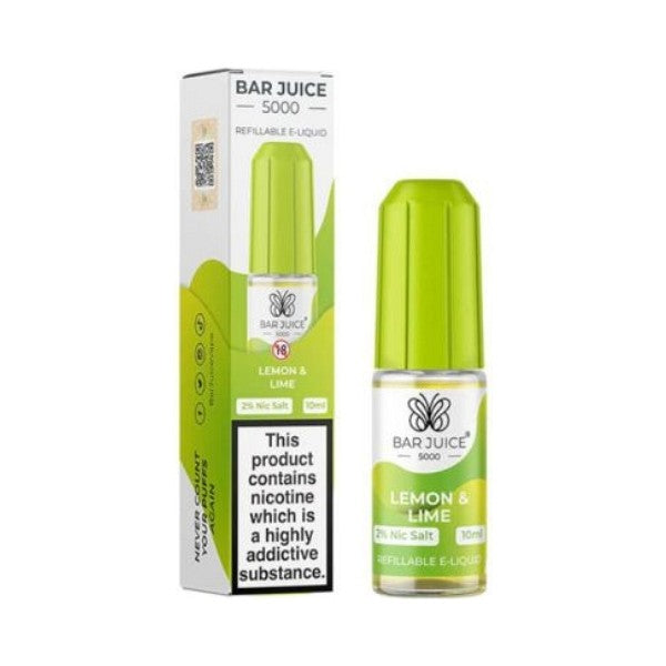 Bar Juice 5000 - Nic Salt 5mg & 10mg - 4 for £10 Offer